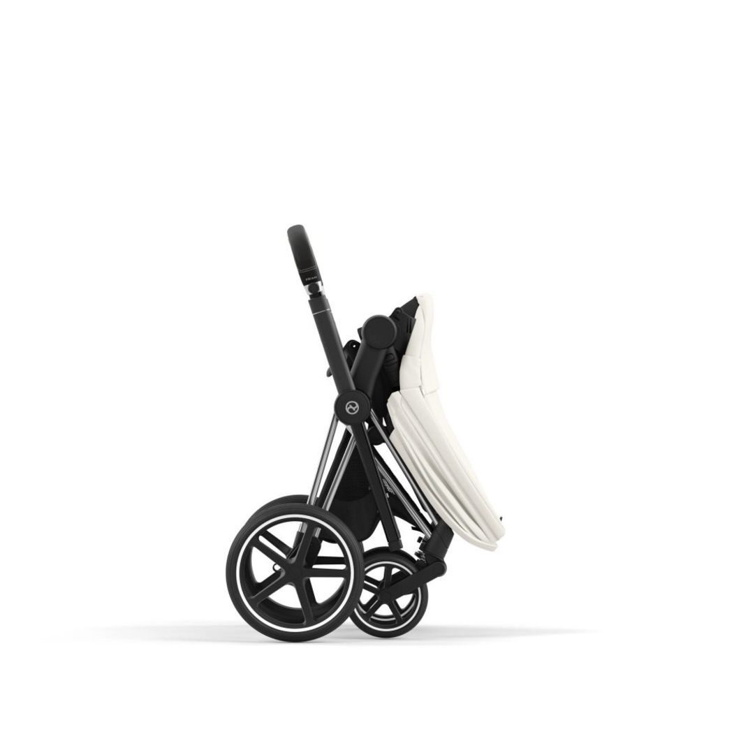Carrinho de Bebé Cybex Priam Chrome Black - Cybex - PACKPRIAM026-005