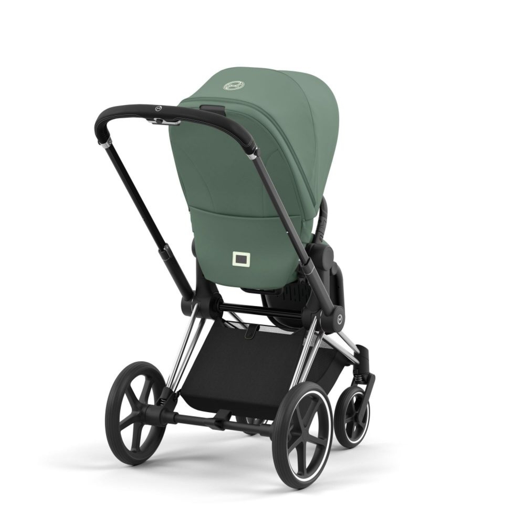 Carrinho de Bebé Cybex Priam Chrome Black - Cybex - PACKPRIAM026-006