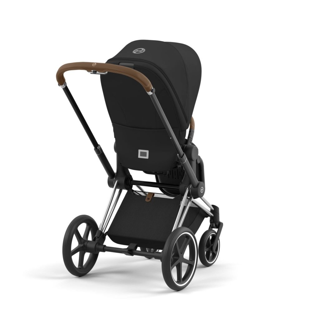 Carrinho de Bebé Priam Cybex Chrome Brown - Cybex - PACKPRIAM027-001