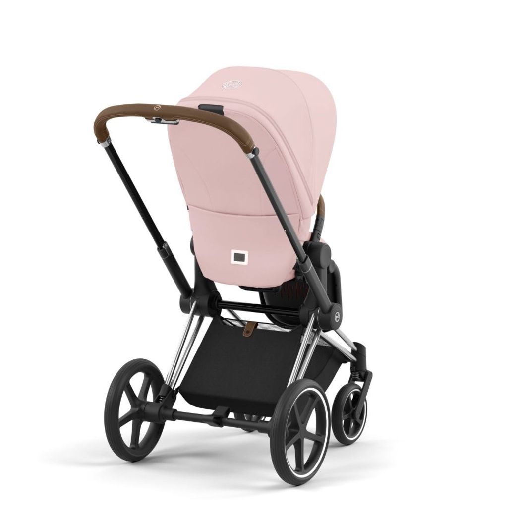 Carrinho de Bebé Priam Cybex Chrome Brown - Cybex - PACKPRIAM027-004