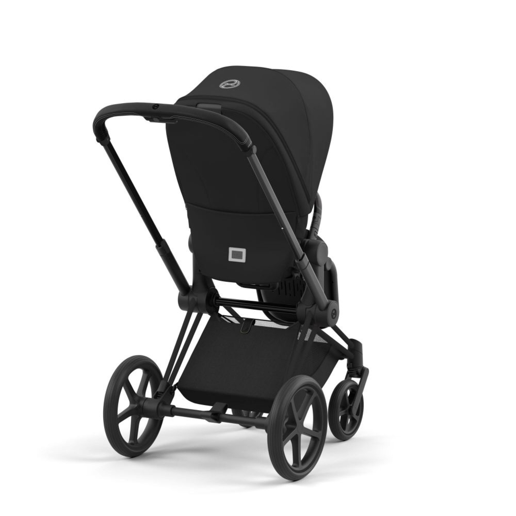 Carrinho de Bebé Priam Cybex Matt Black - Cybex - PACKPRIAM028-001