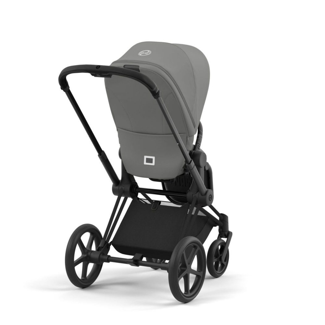 Carrinho de Bebé Priam Cybex Matt Black - Cybex - PACKPRIAM028-002