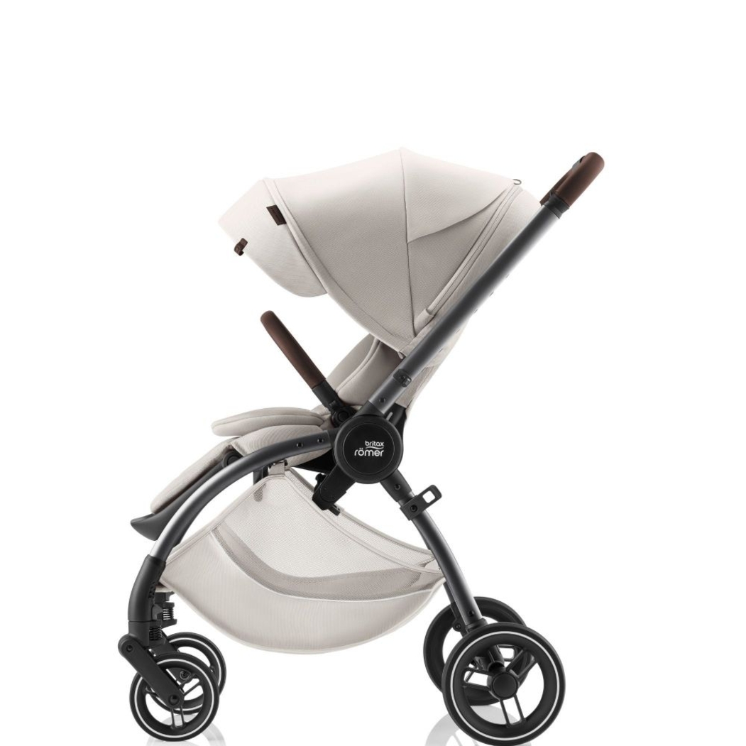 Carrinho de Bebé Britax Römer Rio com Baby-Safe Pro LUX e Base Vario 5Z - Britax Römer - PACKRIO005-002