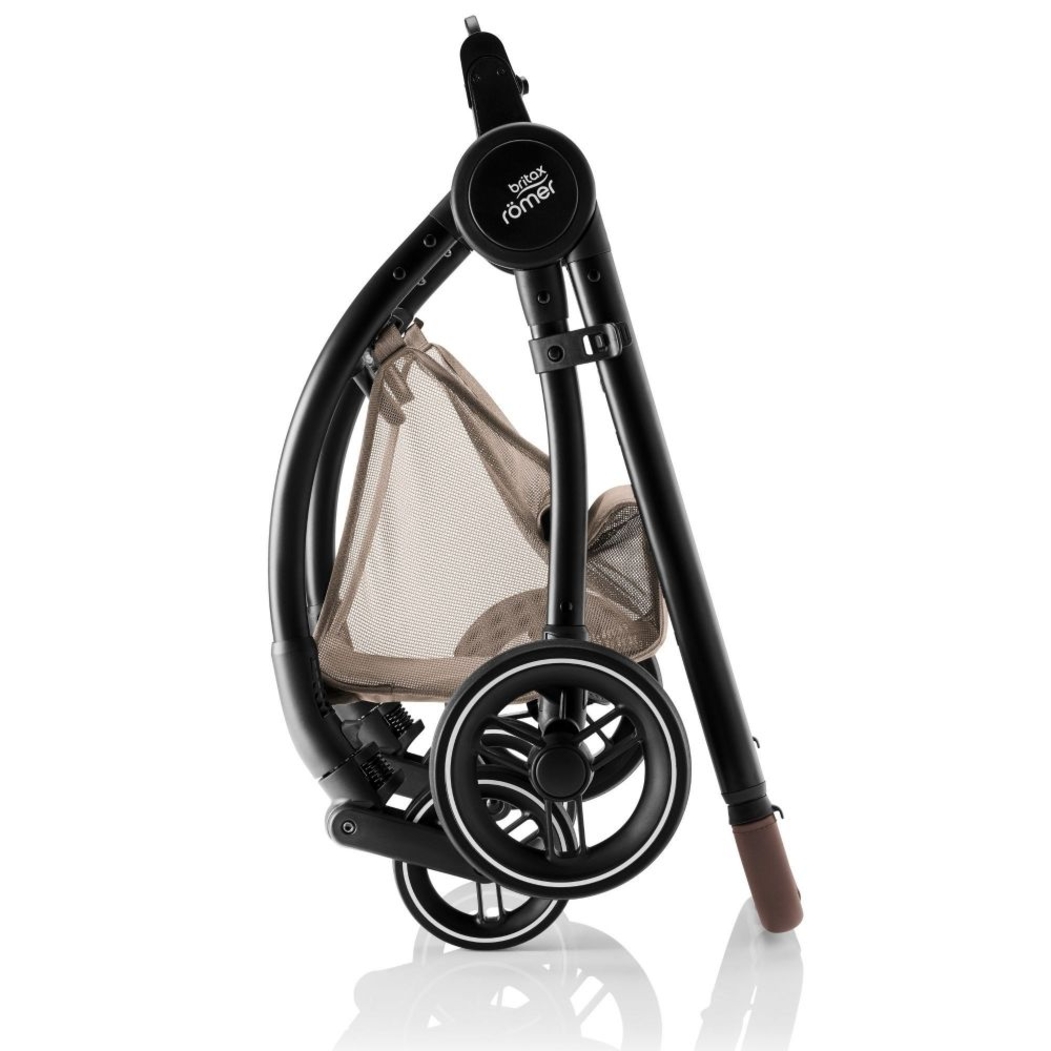 Carrinho de Bebé Britax Römer Rio com Baby-Safe Pro LUX e Base Vario 5Z - Britax Römer - PACKRIO005-002