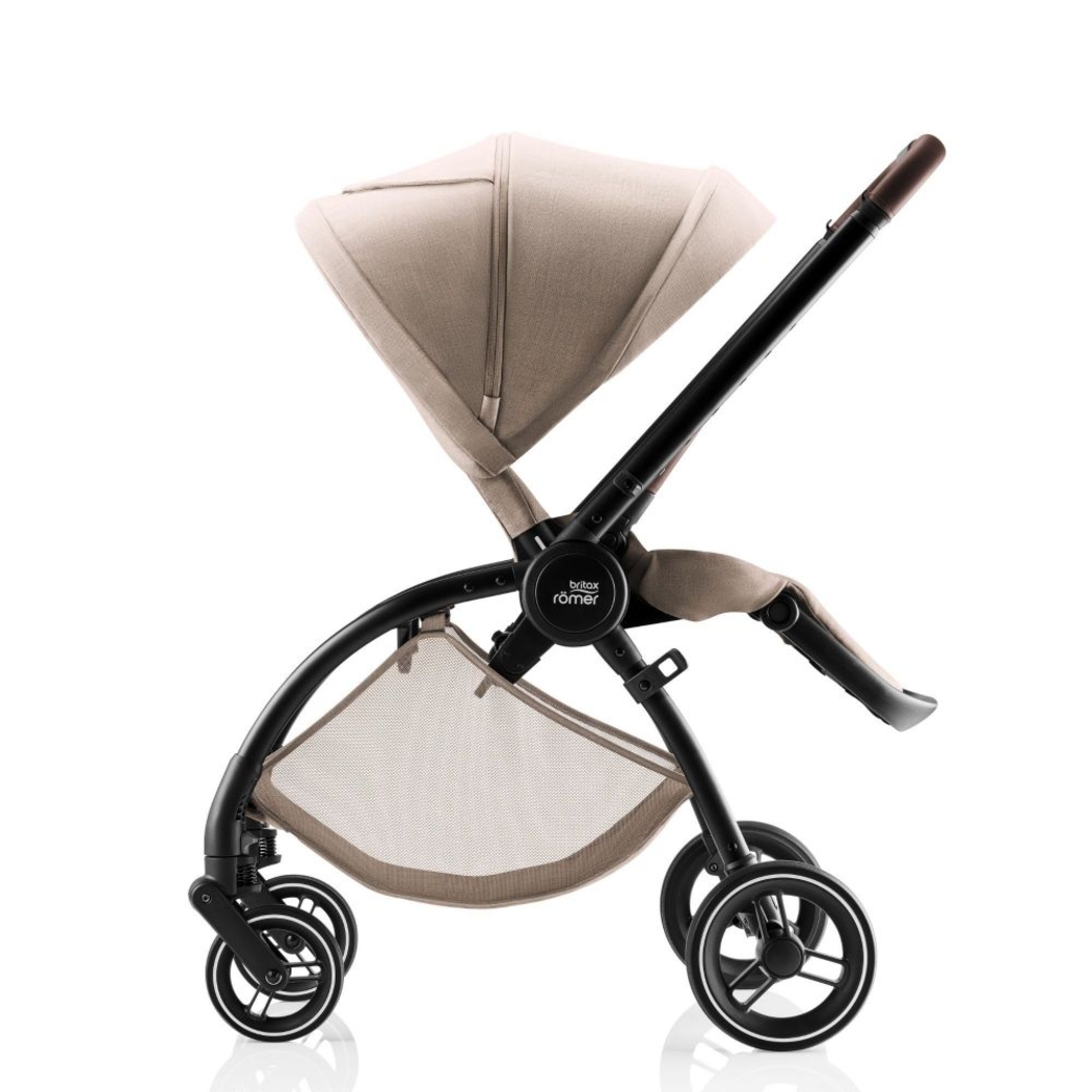 Carrinho de Bebé Britax Römer Rio com Baby-Safe Pro Style e Base Vario 5Z - Britax Römer - PACKRIO006-001