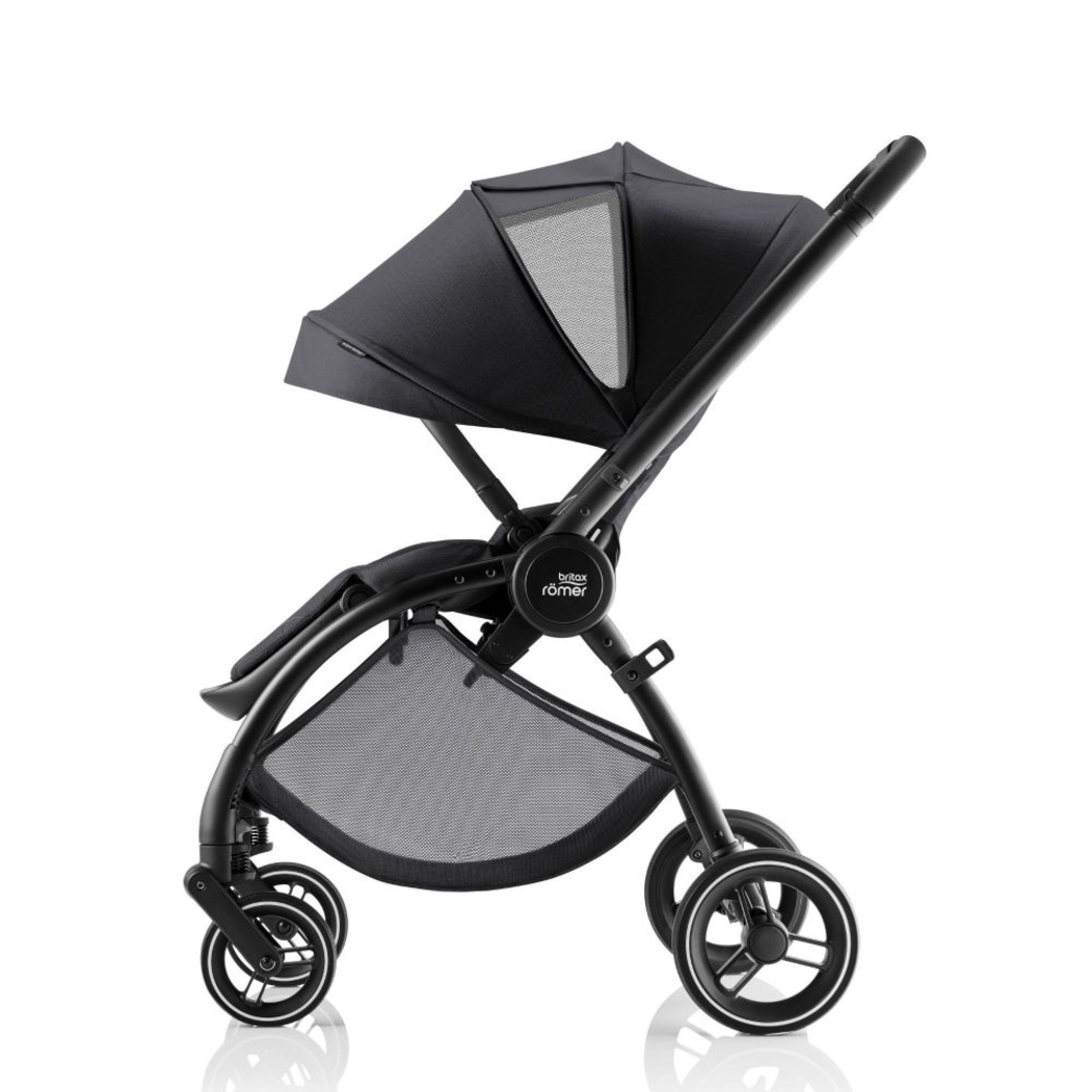 Carrinho de Bebé Britax Römer Rio com Baby-Safe Pro Style e Base Vario 5Z - Britax Römer - PACKRIO006-002