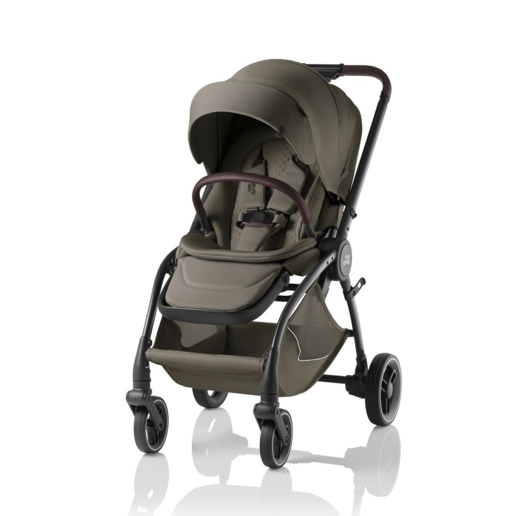 Carrinho de Bebé Britax Römer Rio com Alcofa, Baby-Safe Pro LUX e Base Vario 5Z - Britax Römer - PACKRIO007-001