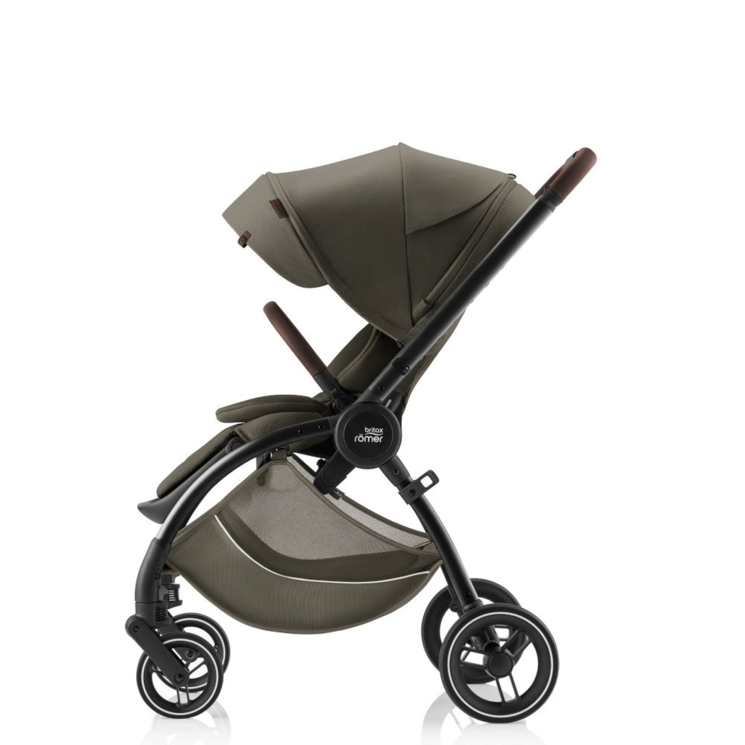 Carrinho de Bebé Britax Römer Rio com Alcofa, Baby-Safe Pro LUX e Base Vario 5Z - Britax Römer - PACKRIO007-001