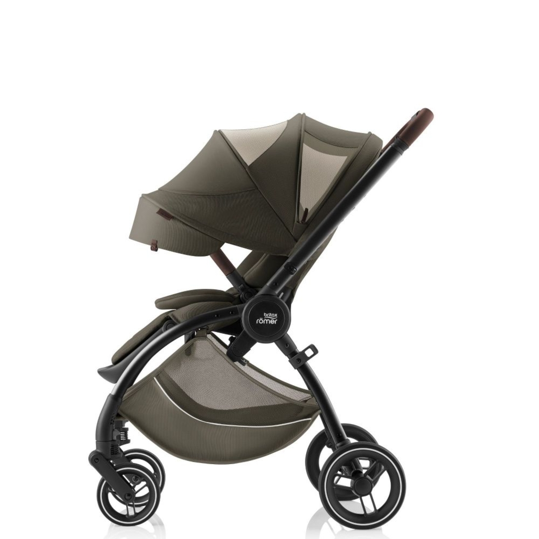 Carrinho de Bebé Britax Römer Rio com Alcofa, Baby-Safe Pro LUX e Base Vario 5Z - Britax Römer - PACKRIO007-001
