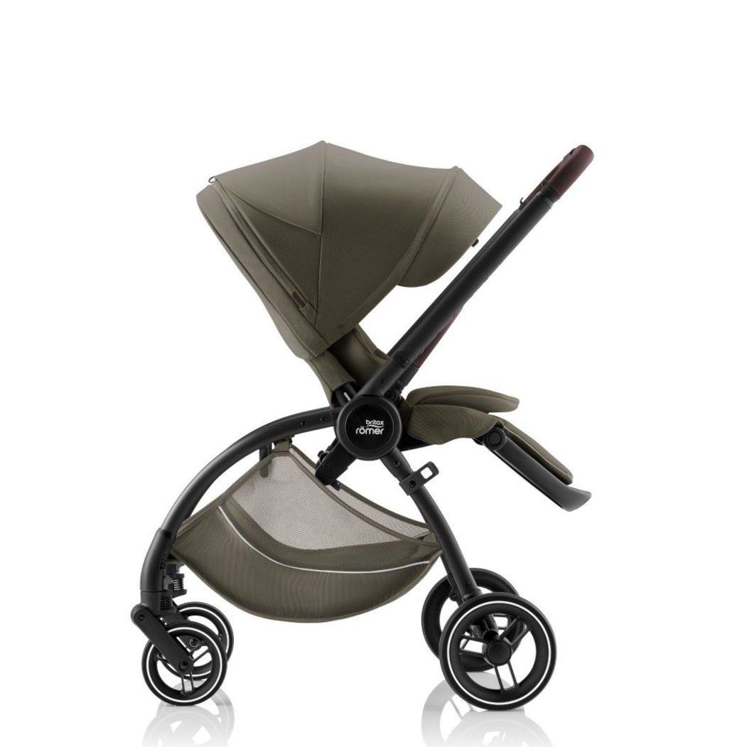 Carrinho de Bebé Britax Römer Rio com Alcofa, Baby-Safe Pro LUX e Base Vario 5Z - Britax Römer - PACKRIO007-001
