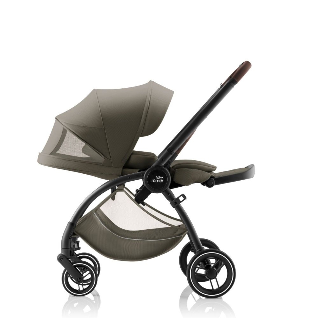 Carrinho de Bebé Britax Römer Rio com Alcofa, Baby-Safe Pro LUX e Base Vario 5Z - Britax Römer - PACKRIO007-001