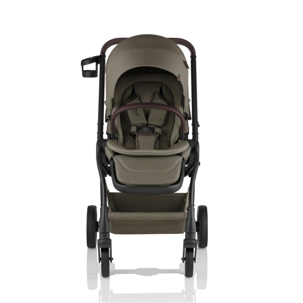 Carrinho de Bebé Britax Römer Rio com Alcofa, Baby-Safe Pro LUX e Base Vario 5Z - Britax Römer - PACKRIO007-001