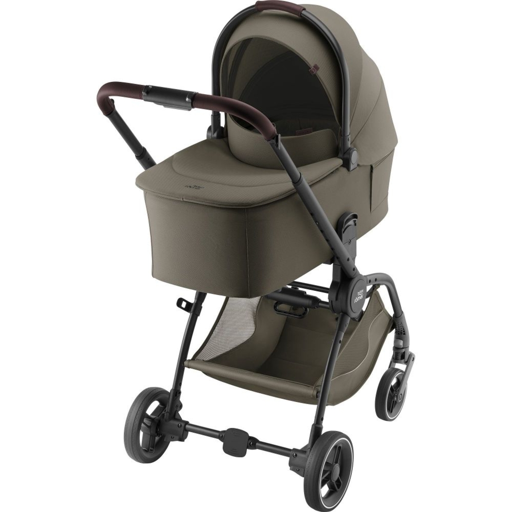 Carrinho de Bebé Britax Römer Rio com Alcofa, Baby-Safe Pro LUX e Base Vario 5Z - Britax Römer - PACKRIO007-001