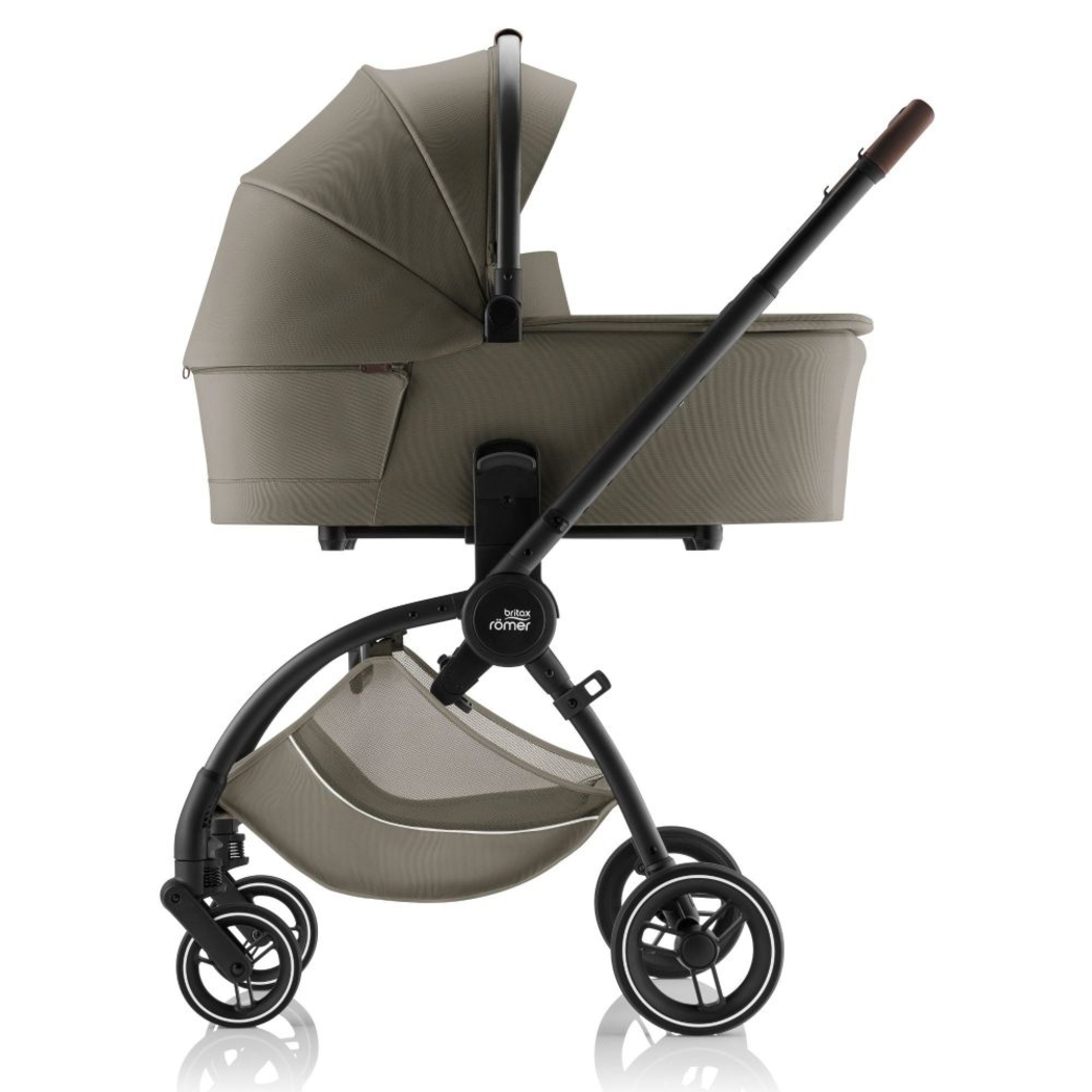 Carrinho de Bebé Britax Römer Rio com Alcofa, Baby-Safe Pro LUX e Base Vario 5Z - Britax Römer - PACKRIO007-001
