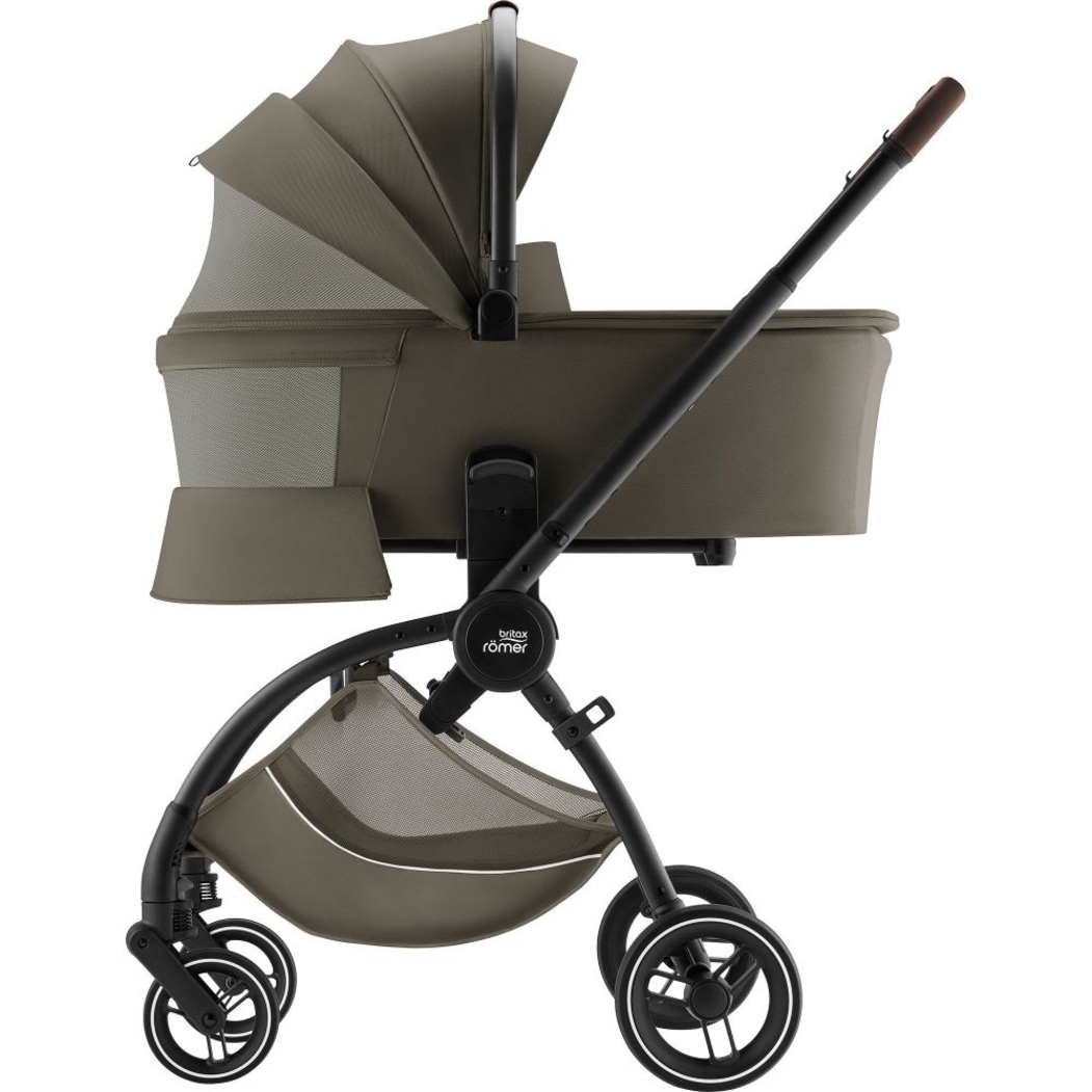 Carrinho de Bebé Britax Römer Rio com Alcofa, Baby-Safe Pro LUX e Base Vario 5Z - Britax Römer - PACKRIO007-001