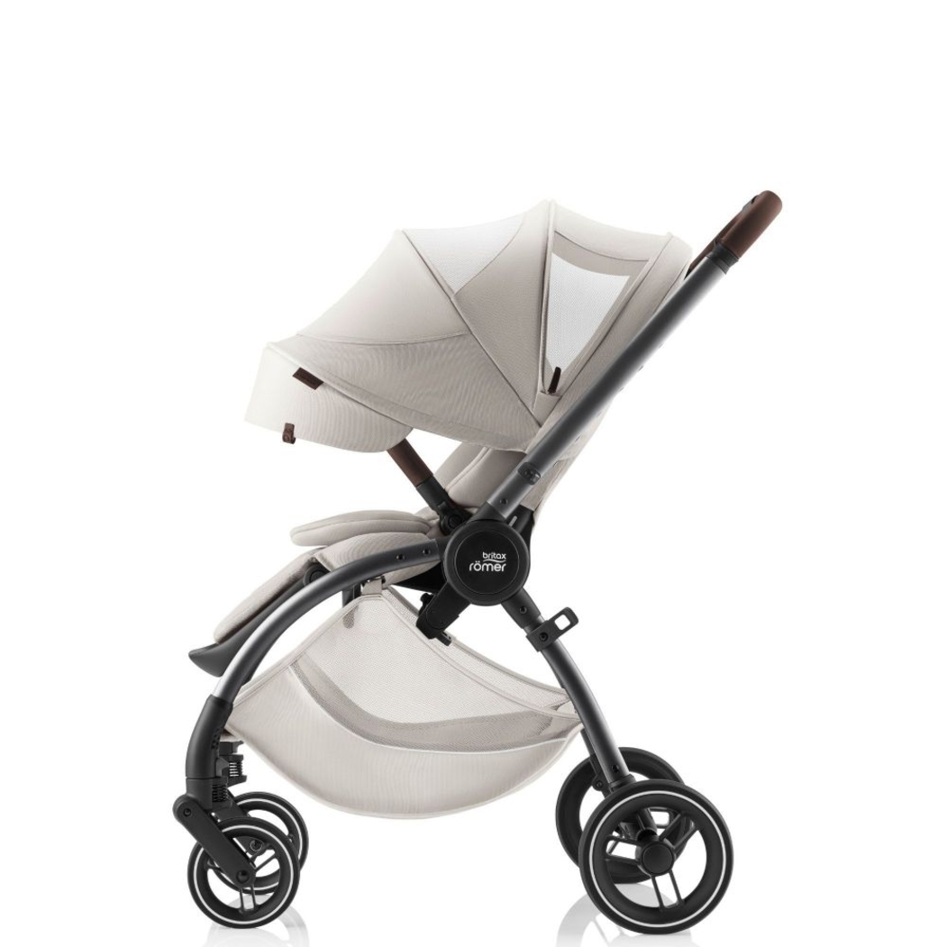 Carrinho de Bebé Britax Römer Rio com Alcofa, Baby-Safe Pro LUX e Base Vario 5Z - Britax Römer - PACKRIO007-002
