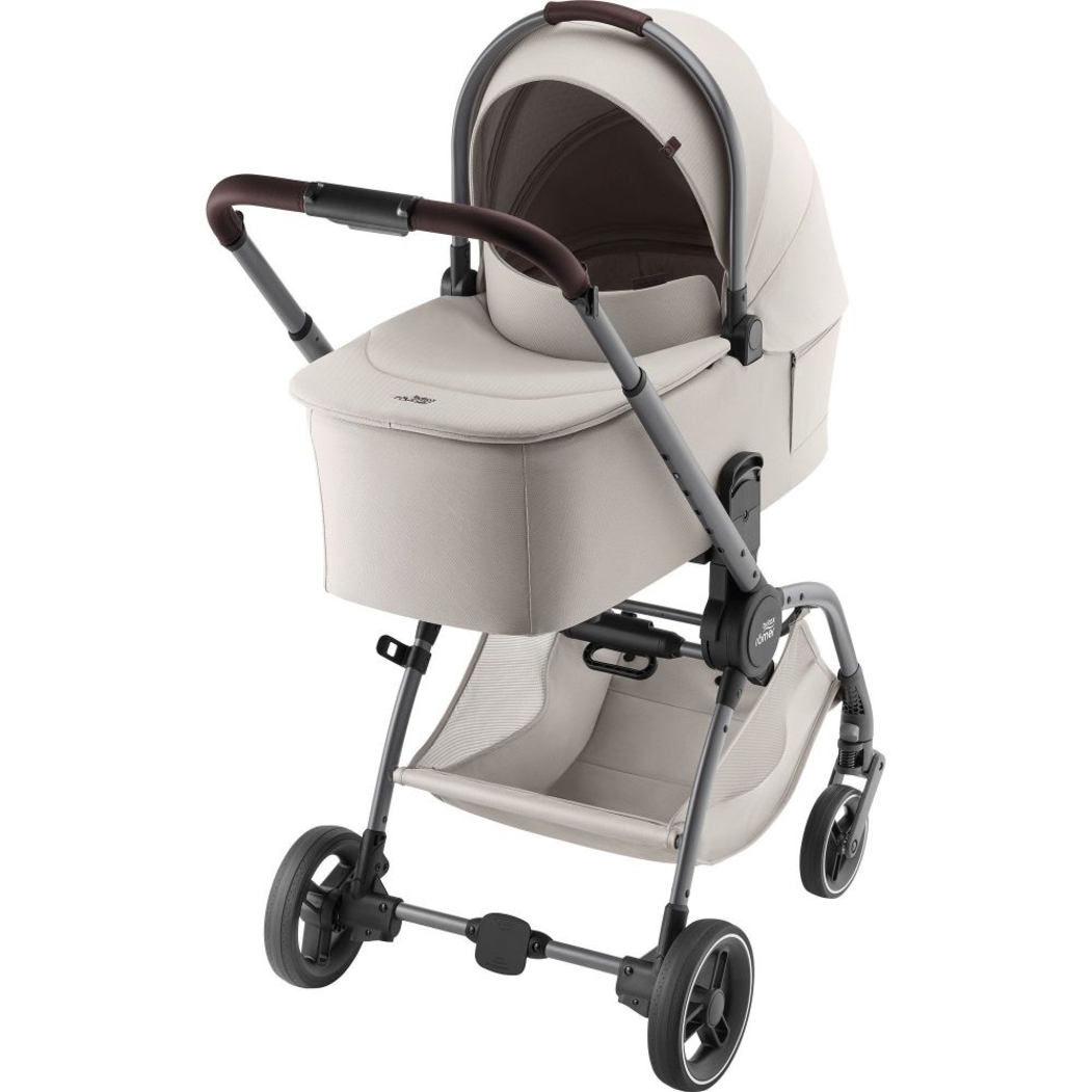 Carrinho de Bebé Britax Römer Rio com Alcofa, Baby-Safe Pro LUX e Base Vario 5Z - Britax Römer - PACKRIO007-002