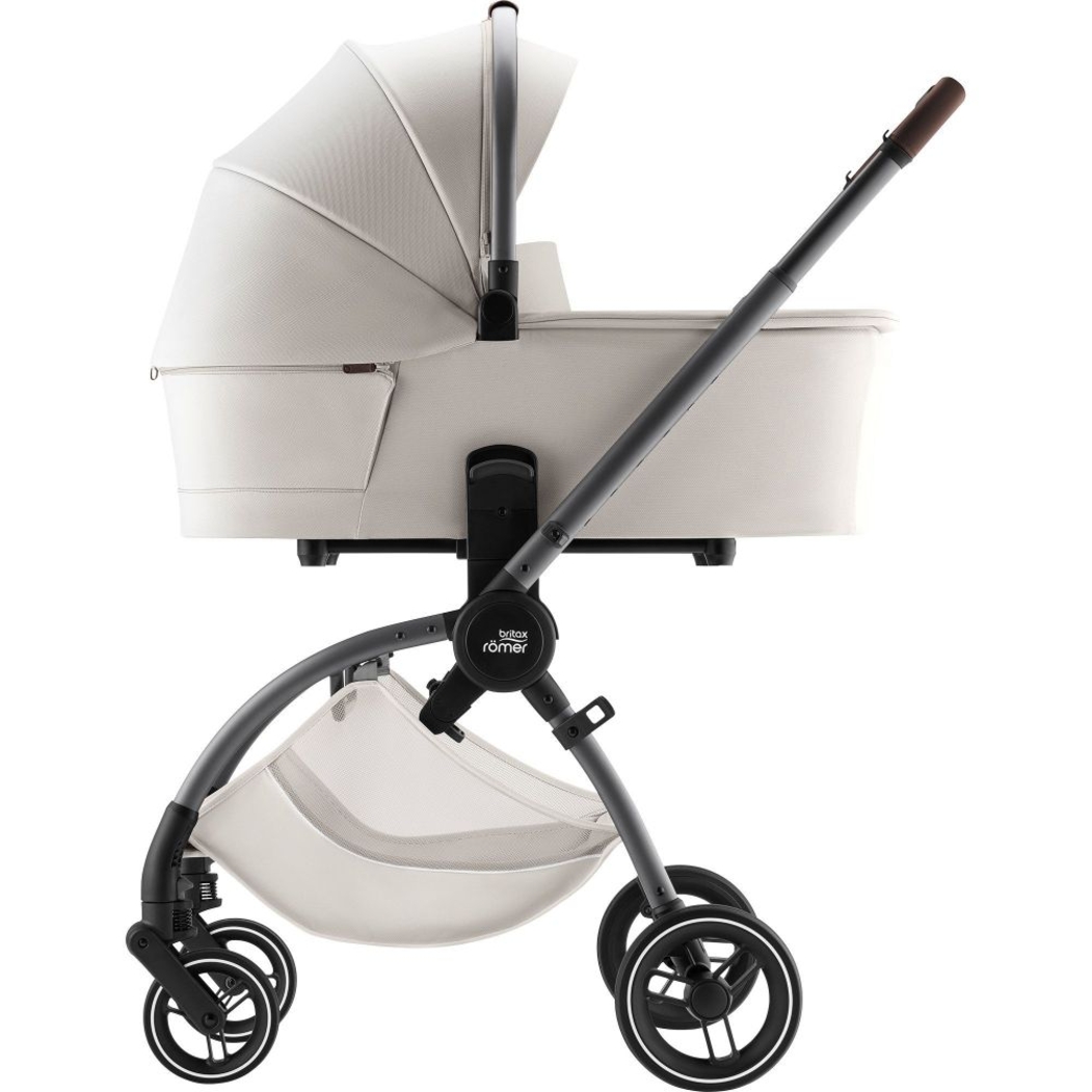 Carrinho de Bebé Britax Römer Rio com Alcofa, Baby-Safe Pro LUX e Base Vario 5Z - Britax Römer - PACKRIO007-002