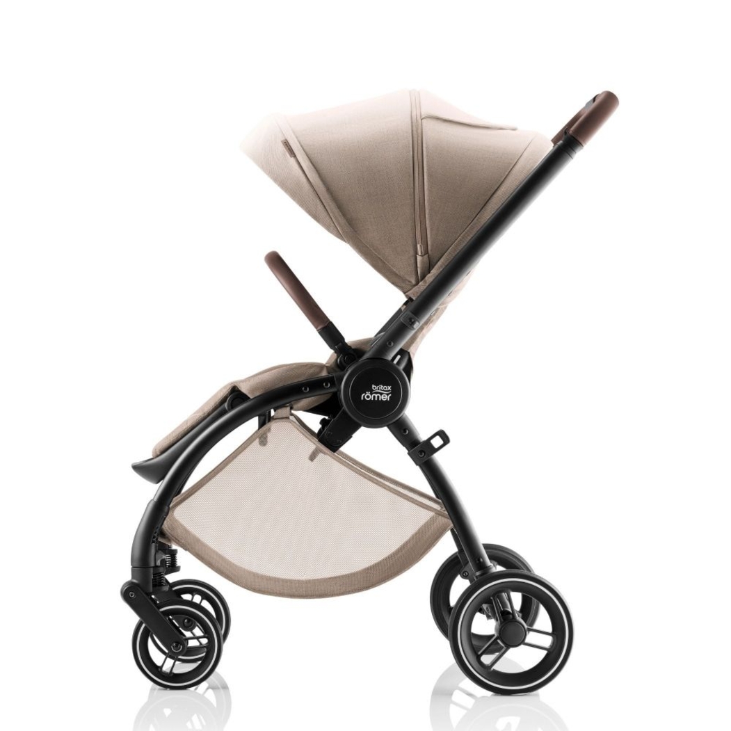 Carrinho de Bebé Britax Römer Rio com Alcofa, Baby-Safe Pro Style e Base Vario 5Z - Britax Römer - PACKRIO008-001