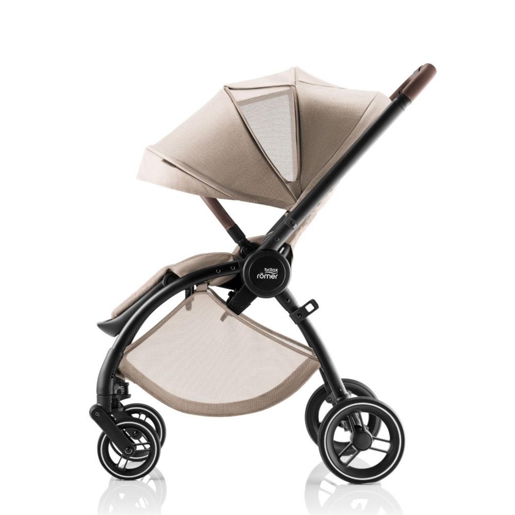 Carrinho de Bebé Britax Römer Rio com Alcofa, Baby-Safe Pro Style e Base Vario 5Z - Britax Römer - PACKRIO008-001