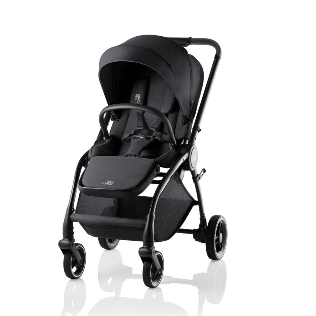 Carrinho de Bebé Britax Römer Rio com Alcofa, Baby-Safe Pro Style e Base Vario 5Z - Britax Römer - PACKRIO008-002