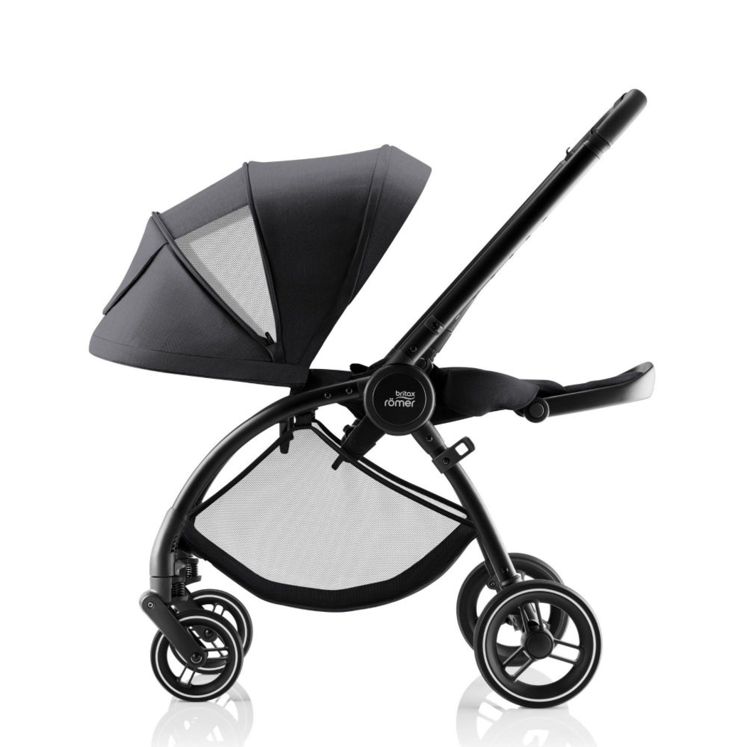 Carrinho de Bebé Britax Römer Rio com Alcofa, Baby-Safe Pro Style e Base Vario 5Z - Britax Römer - PACKRIO008-002