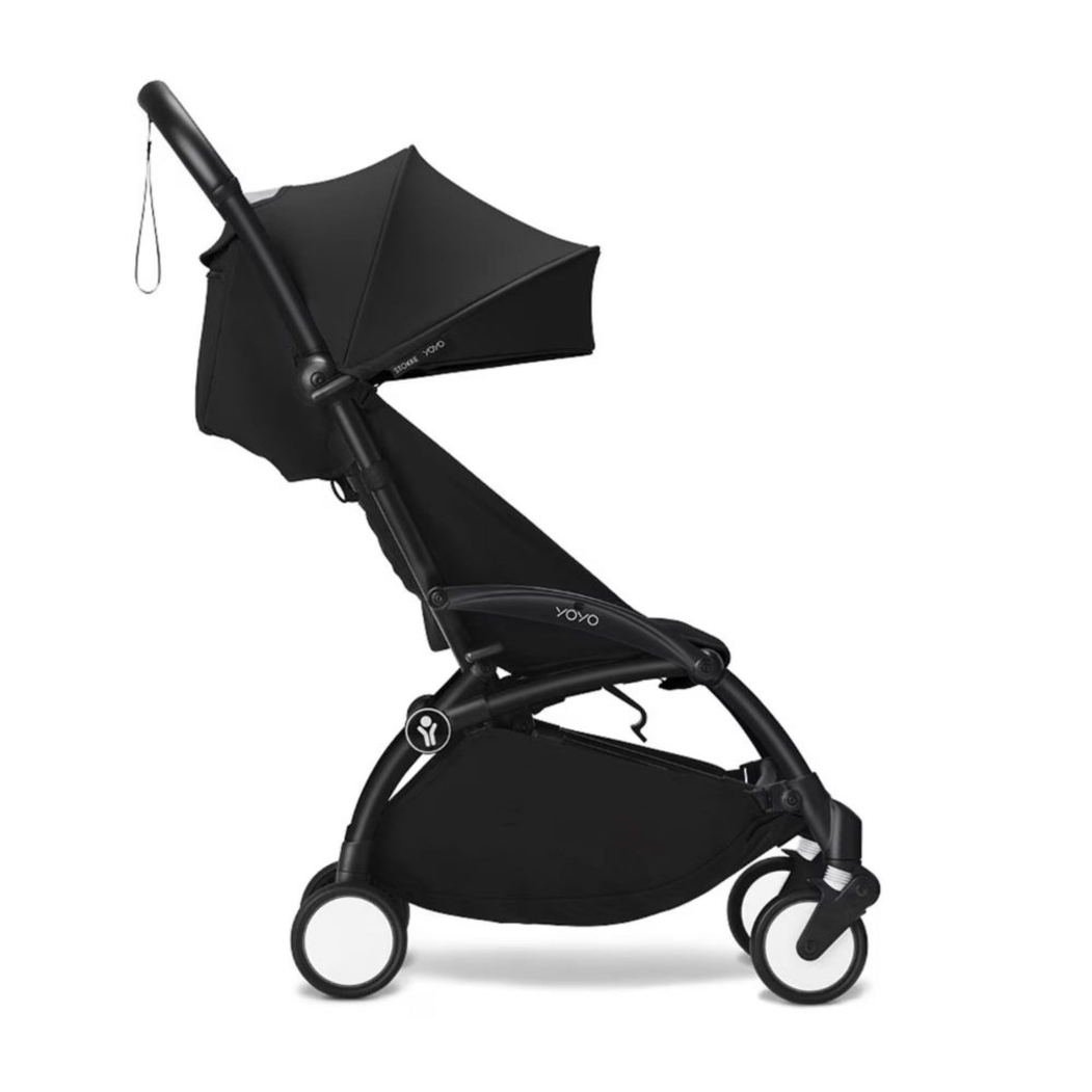 Carrinho de Bebé YOYO 3 Black Stokke com Color Pack 6+ - Stokke - PACKYOYO001-001