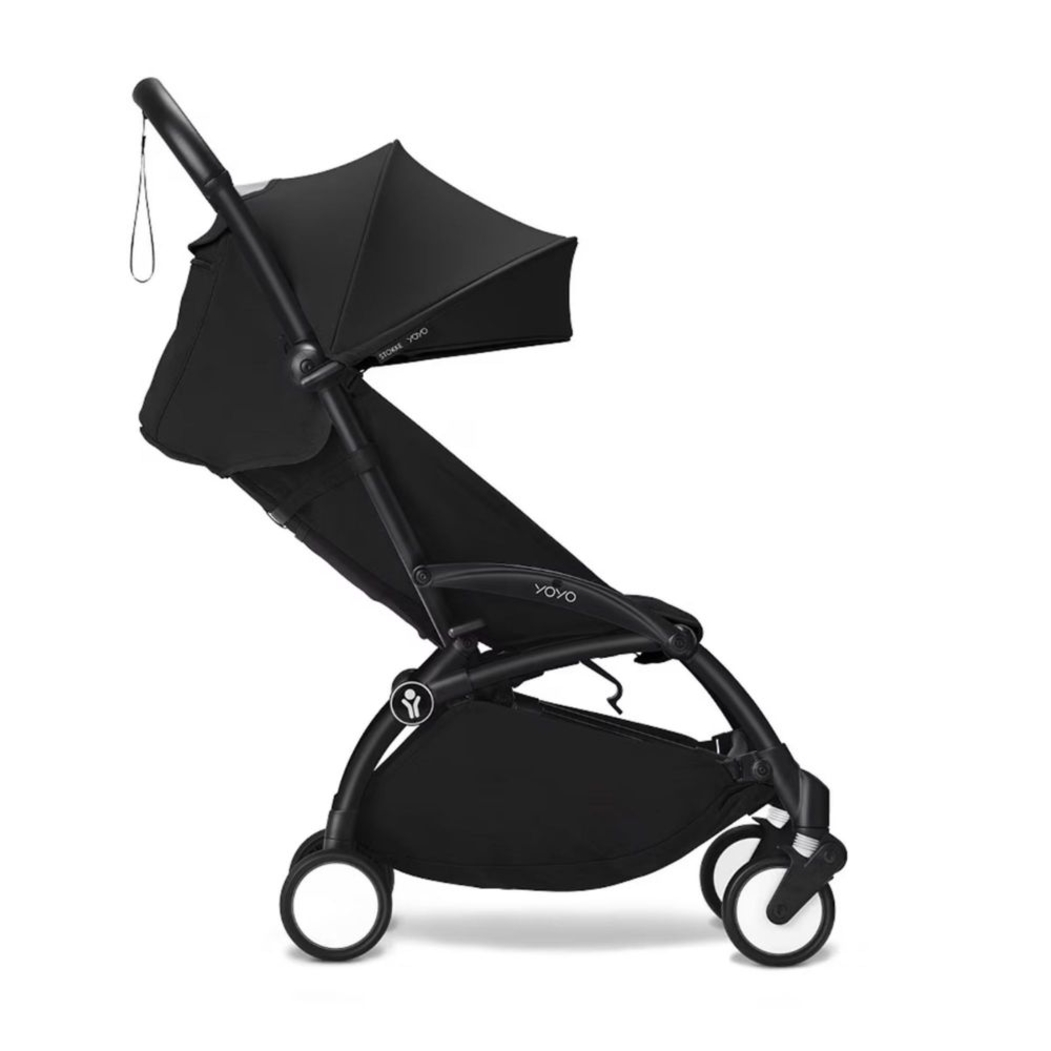 Carrinho de Bebé YOYO 3 Black Stokke com Color Pack 6+ - Stokke - PACKYOYO001-001