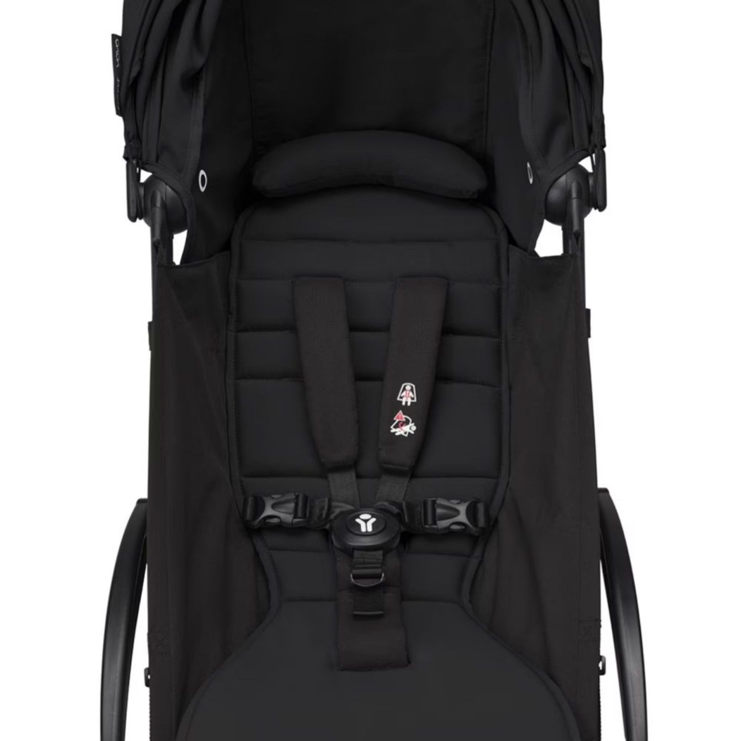 Carrinho de Bebé YOYO 3 Black Stokke com Color Pack 6+ - Stokke - PACKYOYO001-001
