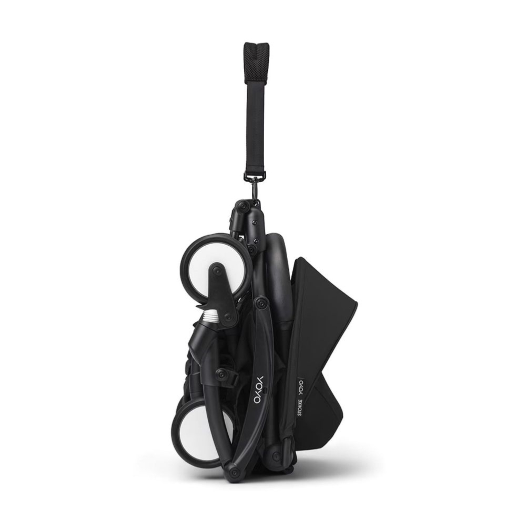 Carrinho de Bebé YOYO 3 Black Stokke com Color Pack 6+ - Stokke - PACKYOYO001-001