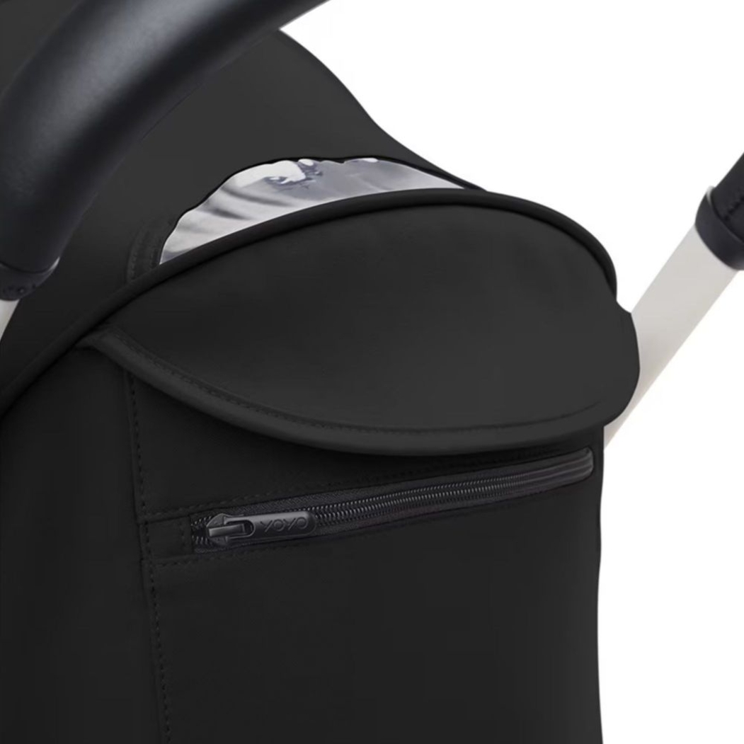 Carrinho de Bebé YOYO 3 Black Stokke com Color Pack 6+ - Stokke - PACKYOYO001-001