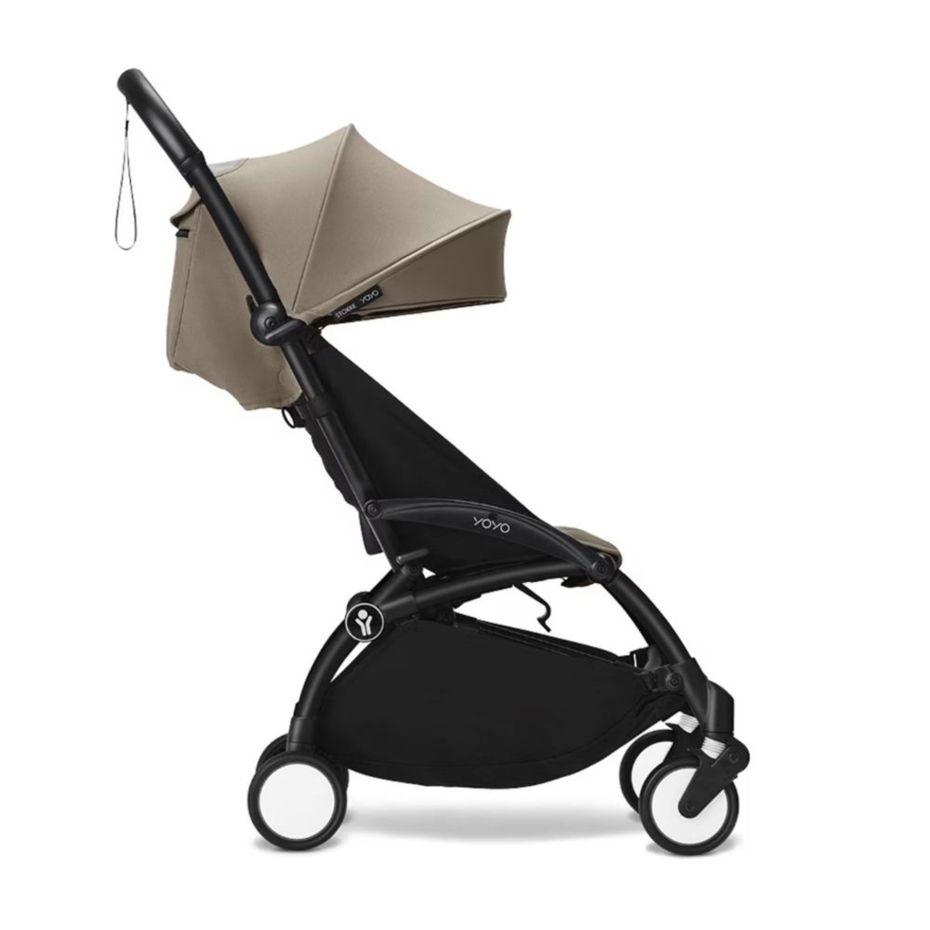 Carrinho de Bebé YOYO 3 Black Stokke com Color Pack 6+ - Stokke - PACKYOYO001-002