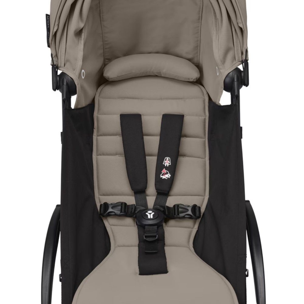 Carrinho de Bebé YOYO 3 Black Stokke com Color Pack 6+ - Stokke - PACKYOYO001-002