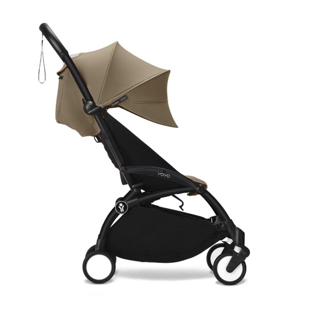 Carrinho de Bebé YOYO 3 Black Stokke com Color Pack 6+ - Stokke - PACKYOYO001-003