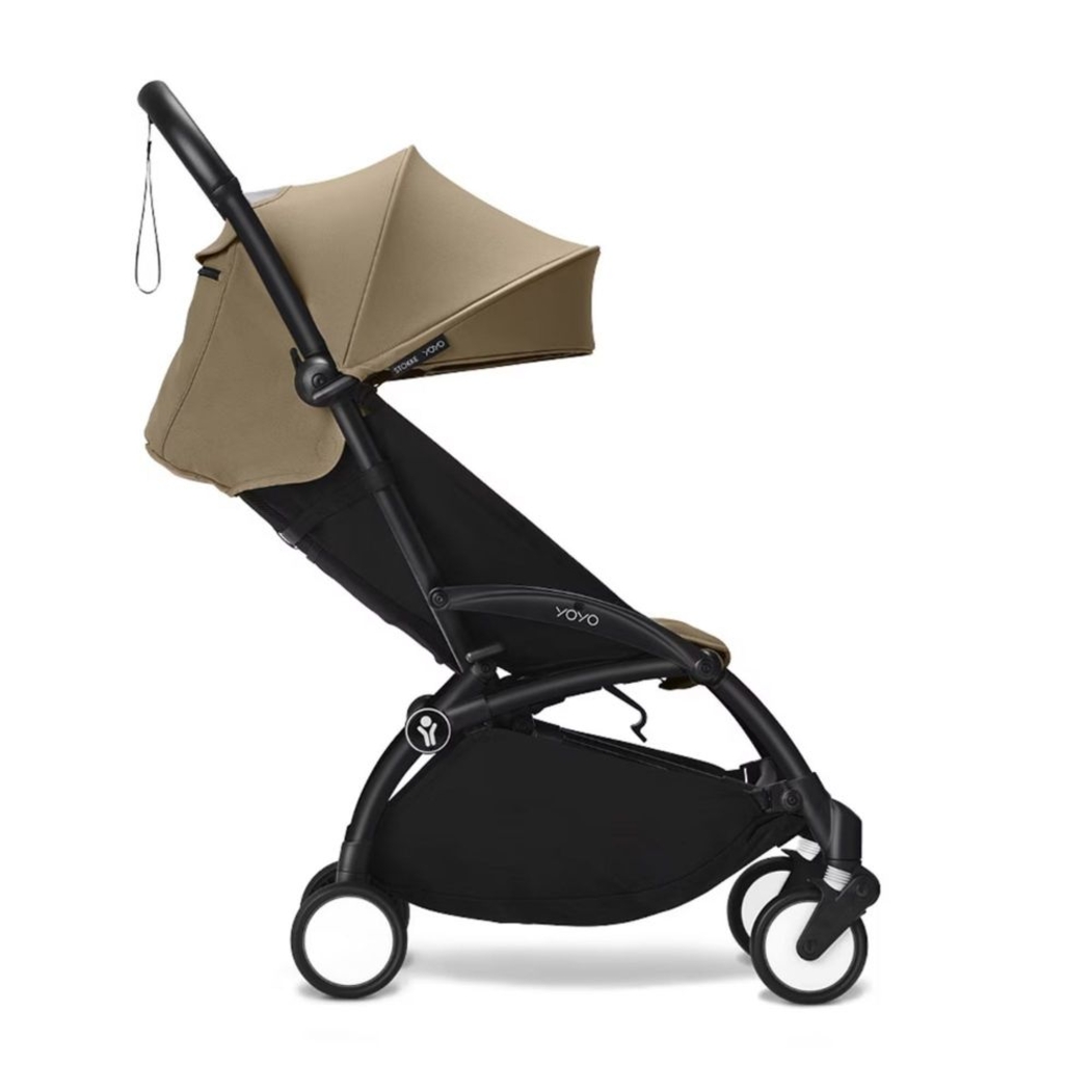 Carrinho de Bebé YOYO 3 Black Stokke com Color Pack 6+ - Stokke - PACKYOYO001-003