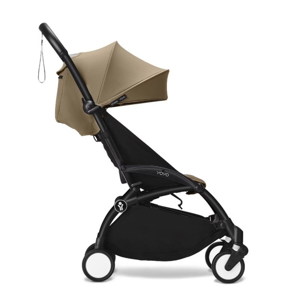 Carrinho de Bebé YOYO 3 Black Stokke com Color Pack 6+ - Stokke - PACKYOYO001-003
