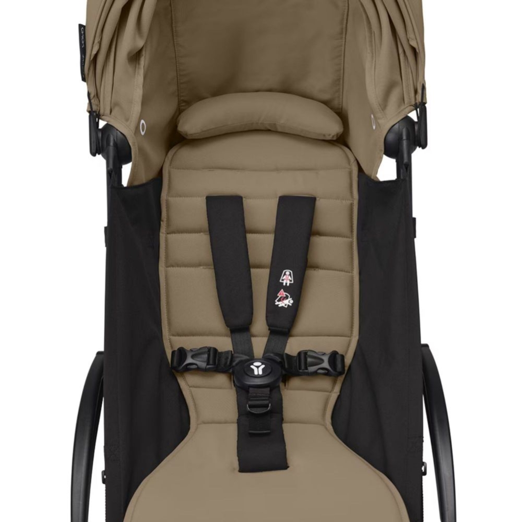 Carrinho de Bebé YOYO 3 Black Stokke com Color Pack 6+ - Stokke - PACKYOYO001-003