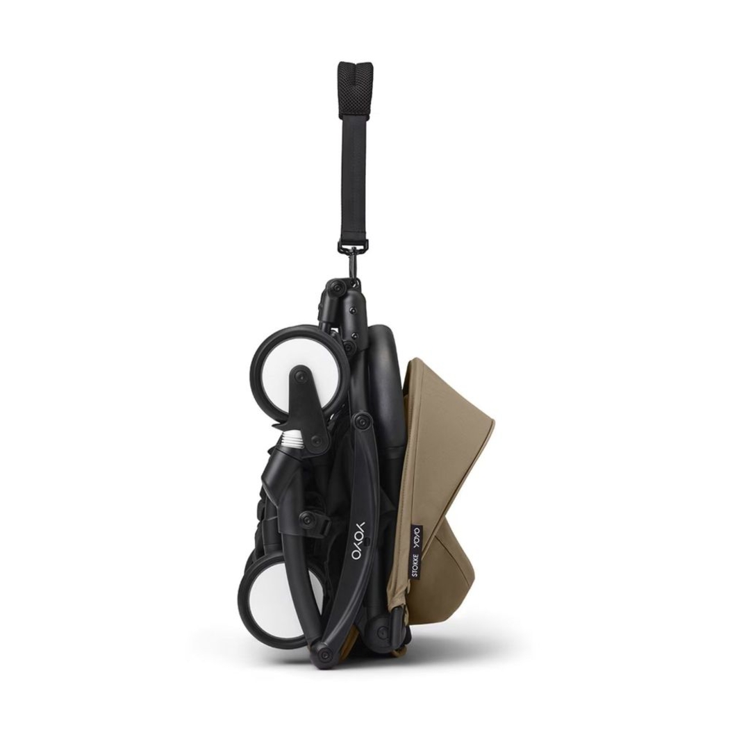 Carrinho de Bebé YOYO 3 Black Stokke com Color Pack 6+ - Stokke - PACKYOYO001-003