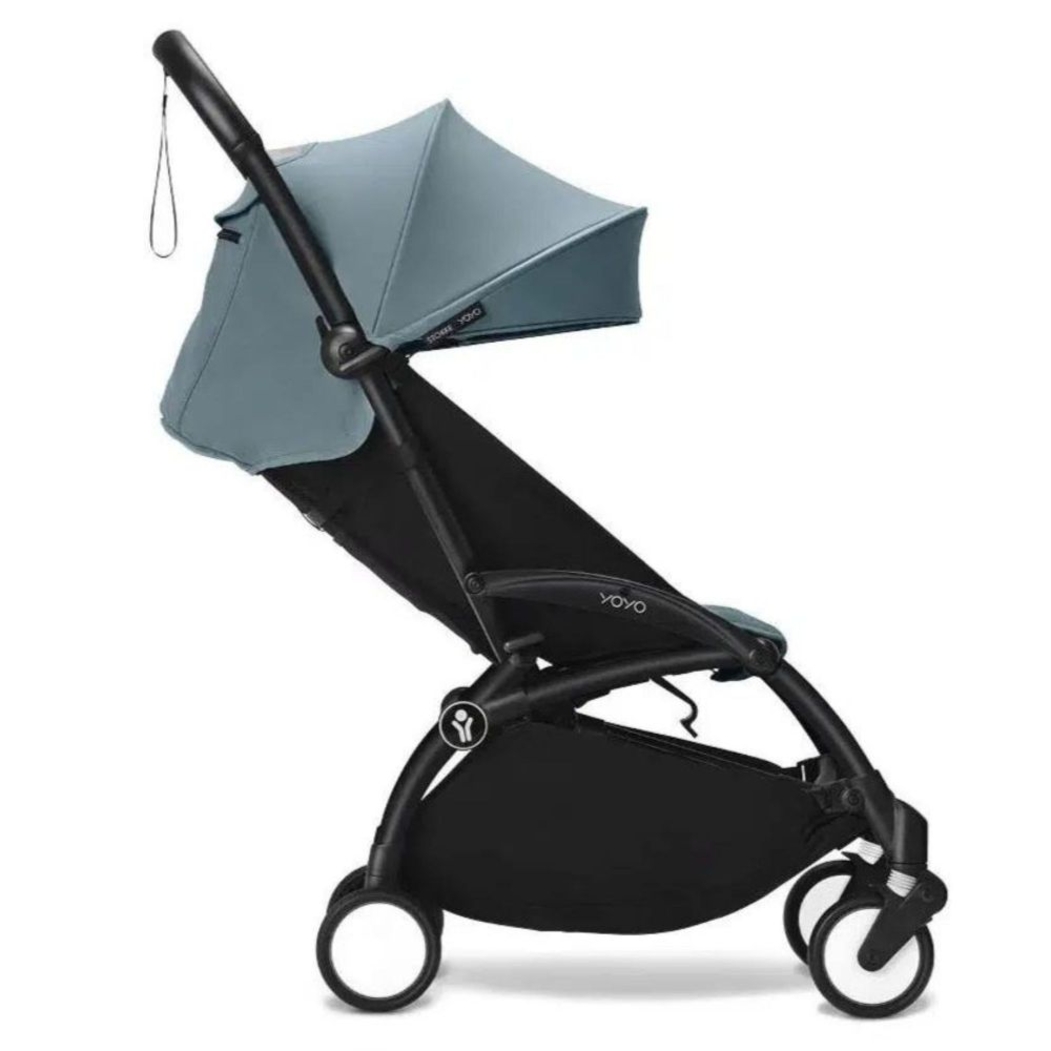 Carrinho de Bebé YOYO 3 Black Stokke com Color Pack 6+ - Stokke - PACKYOYO001-004