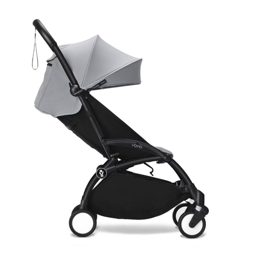 Carrinho de Bebé YOYO 3 Black Stokke com Color Pack 6+ - Stokke - PACKYOYO001-005