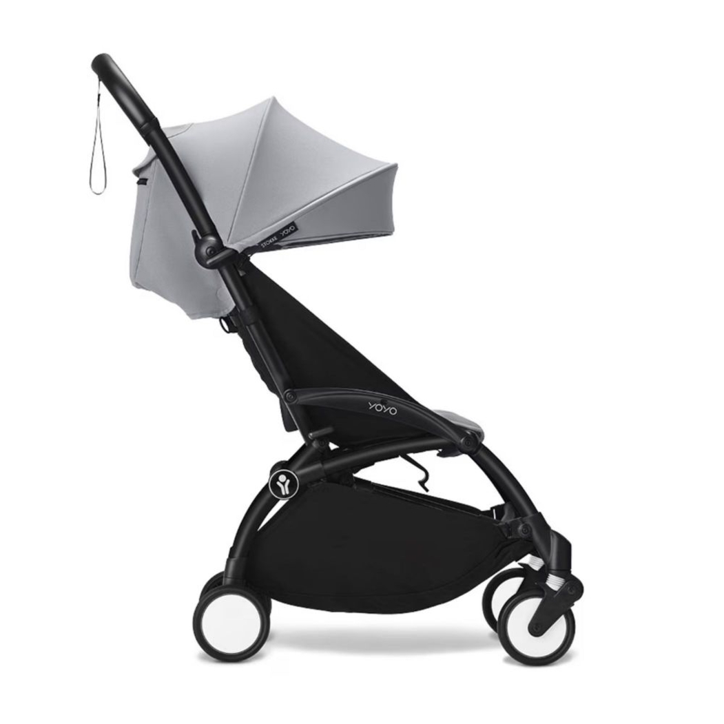 Carrinho de Bebé YOYO 3 Black Stokke com Color Pack 6+ - Stokke - PACKYOYO001-005