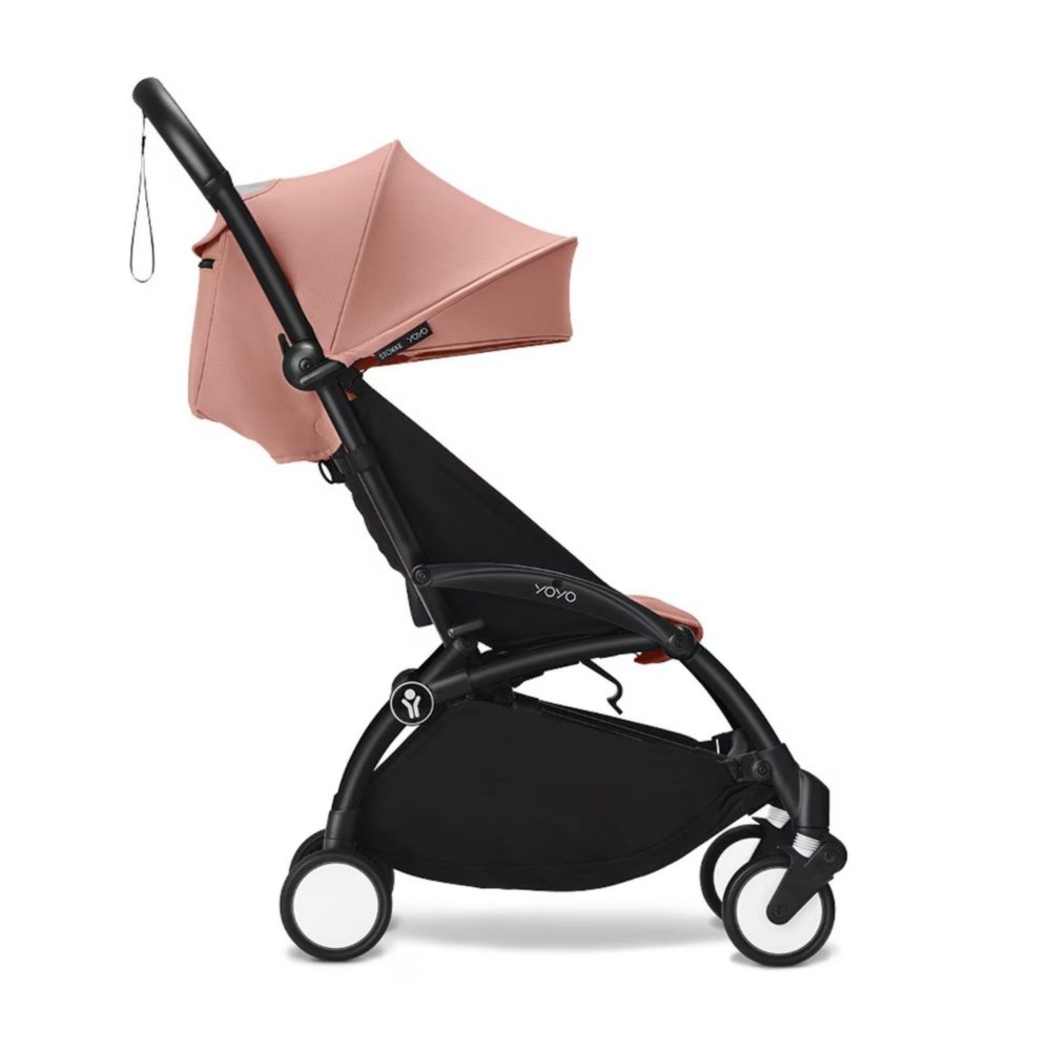 Carrinho de Bebé YOYO 3 Black Stokke com Color Pack 6+ - Stokke - PACKYOYO001-006