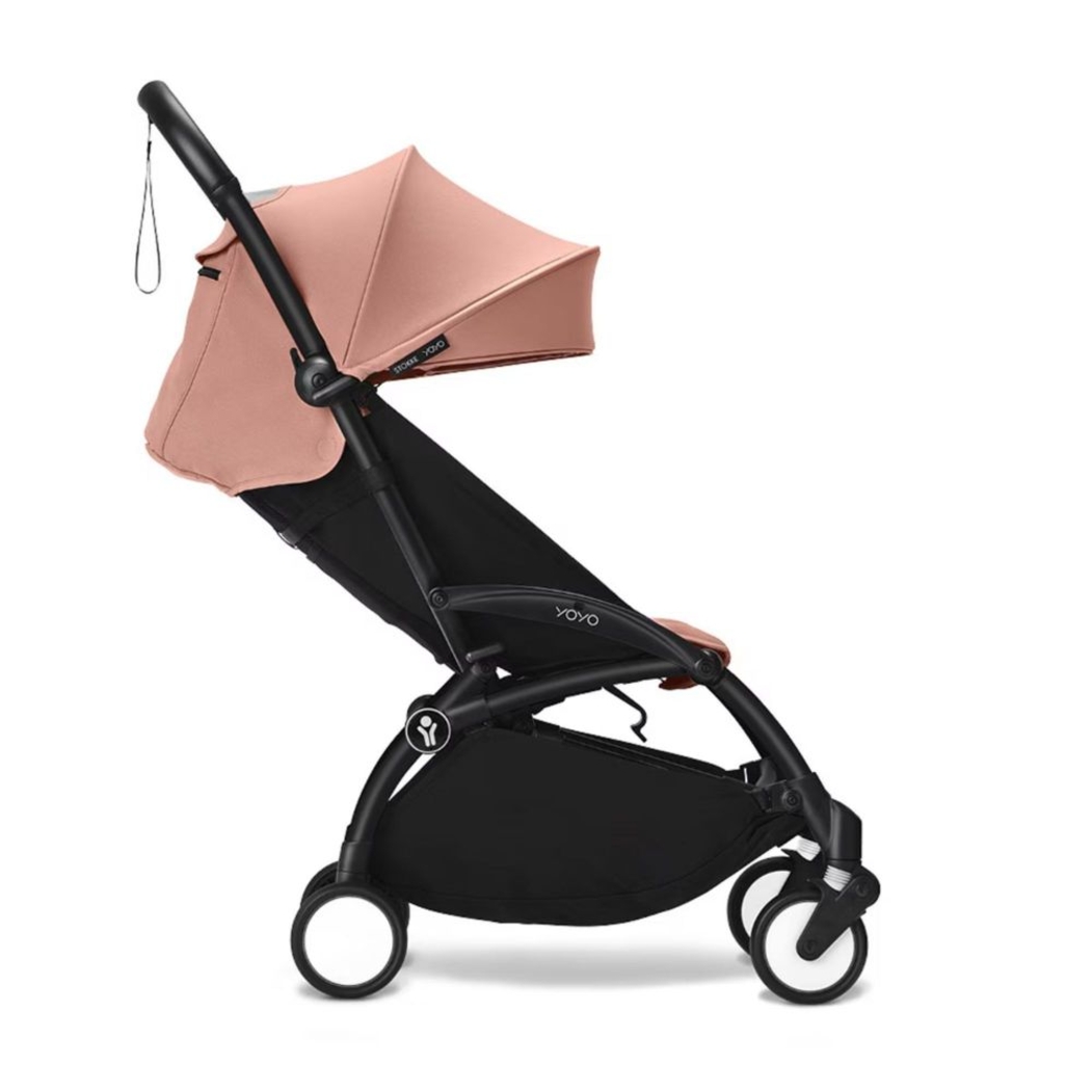 Carrinho de Bebé YOYO 3 Black Stokke com Color Pack 6+ - Stokke - PACKYOYO001-006