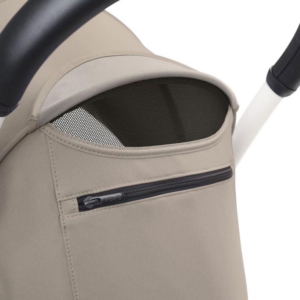 Carrinho de Bebé YOYO 3 Black Stokke com Color Pack 6+ - Stokke - PACKYOYO002-002