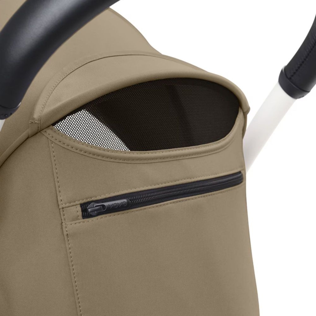 Carrinho de Bebé YOYO 3 White Stokke com Color Pack 6+ - Stokke - PACKYOYO002-003