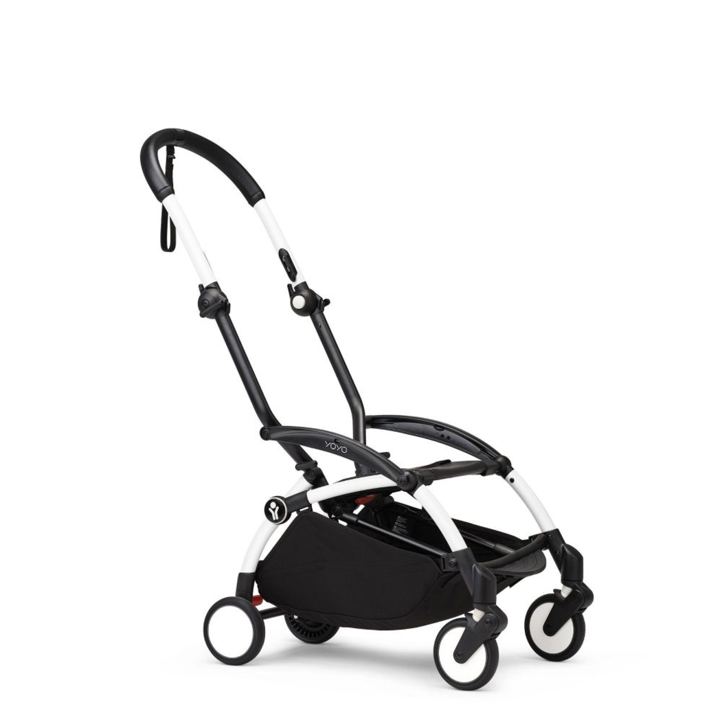 Carrinho de Bebé YOYO 3 White Stokke com Color Pack 6+ - Stokke - PACKYOYO002-004