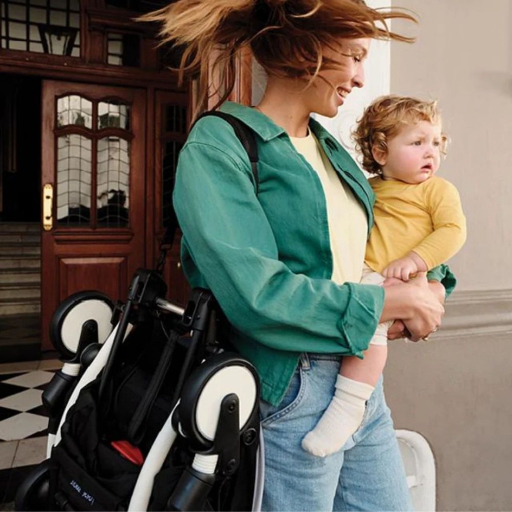 Carrinho de Bebé YOYO 3 White Stokke com Color Pack 6+ - Stokke - PACKYOYO002-004