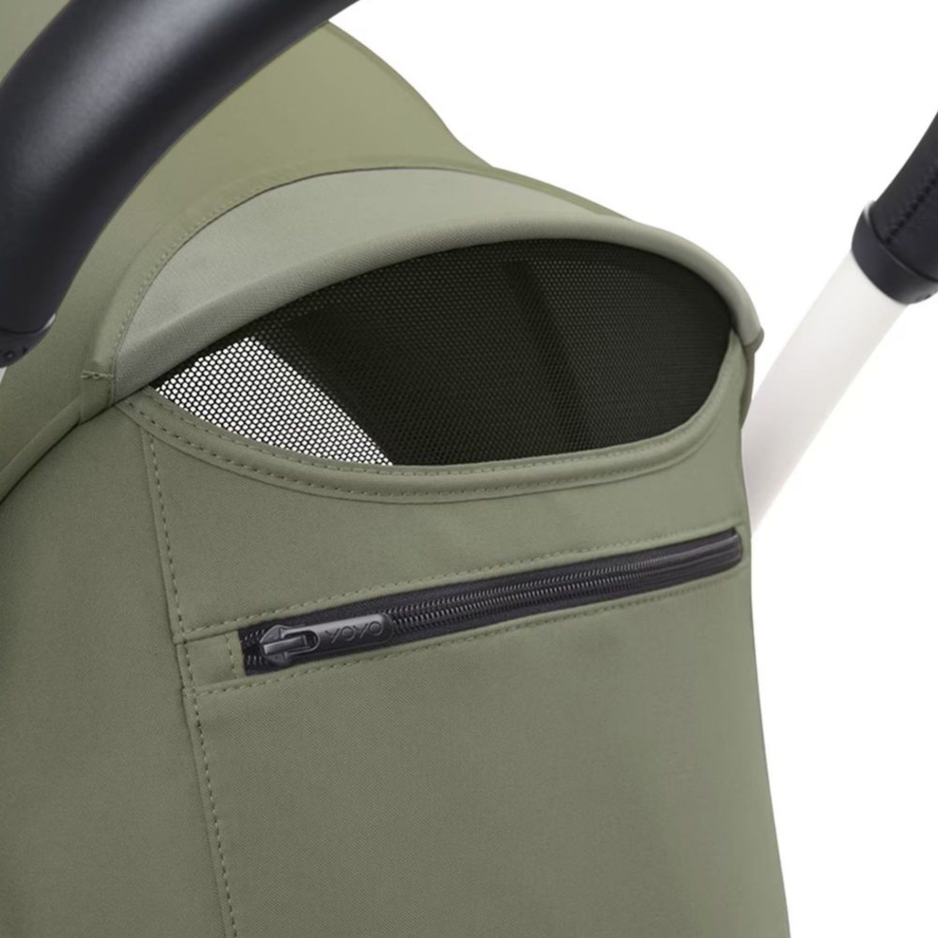 Carrinho de Bebé YOYO 3 Black Stokke com Color Pack 6+ - Stokke - PACKYOYO002-007