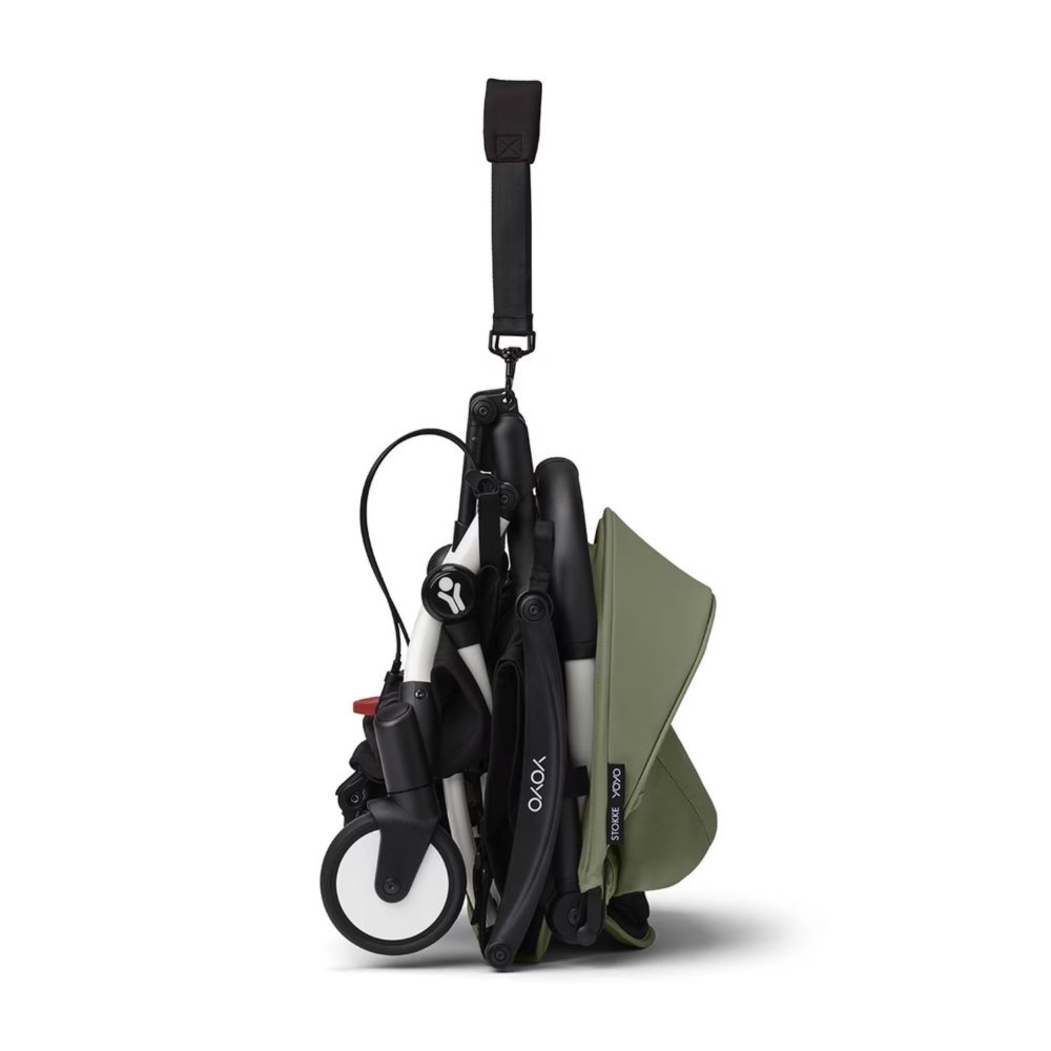 Carrinho de Bebé YOYO 3 Black Stokke com Color Pack 6+ - Stokke - PACKYOYO002-007