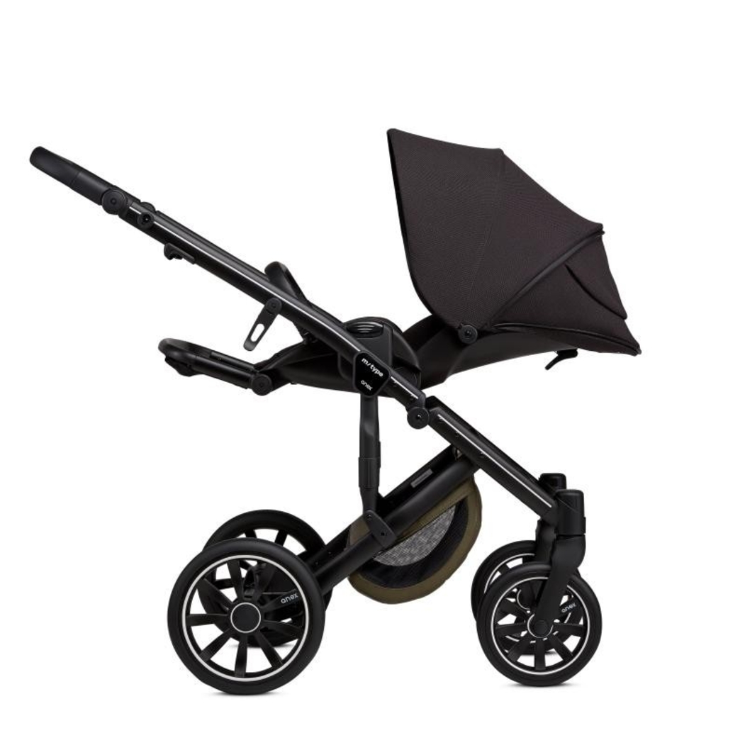 Carrinho de Bebé Duo Anex m/Type Discovery Green Olive - Anex - SE03